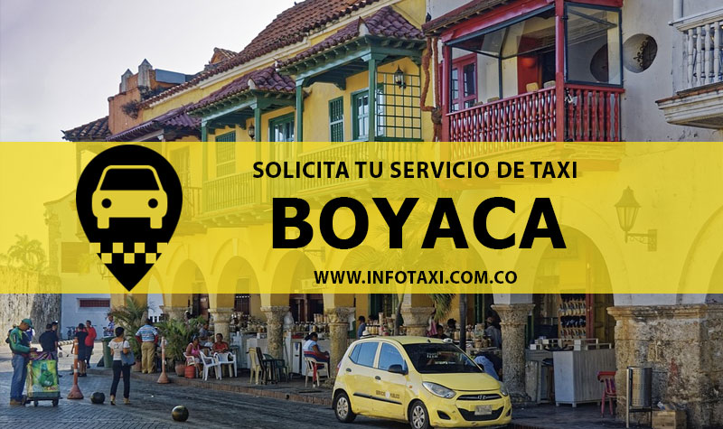 Numeros de Taxis en Boyaca