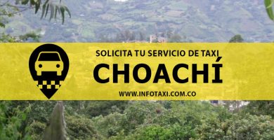 Número de Taxis en Choachí