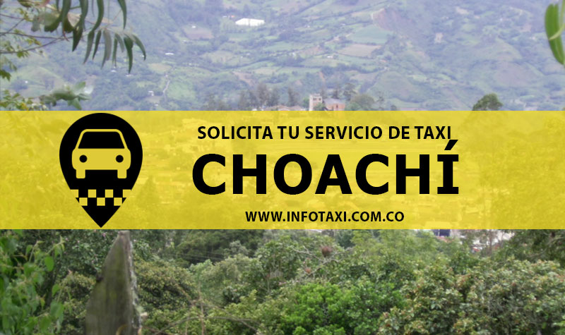 Número de Taxis en Choachí