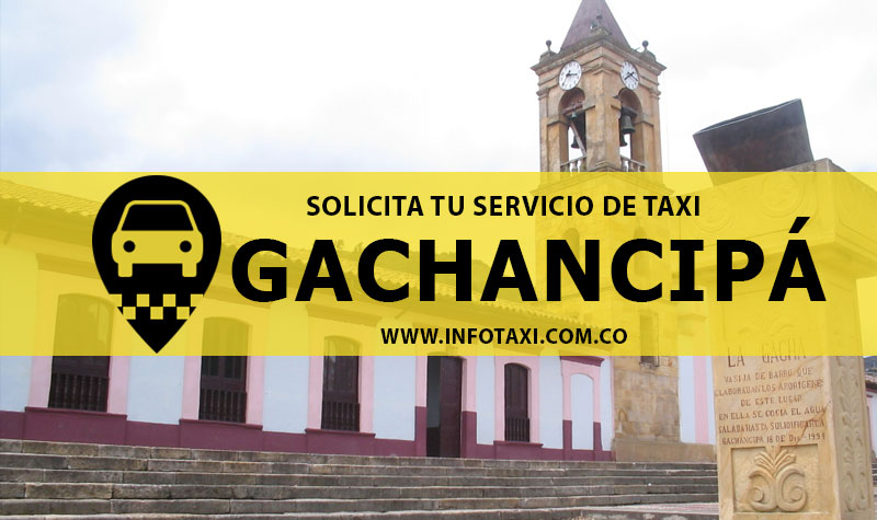 Número de Taxis en Gachancipá