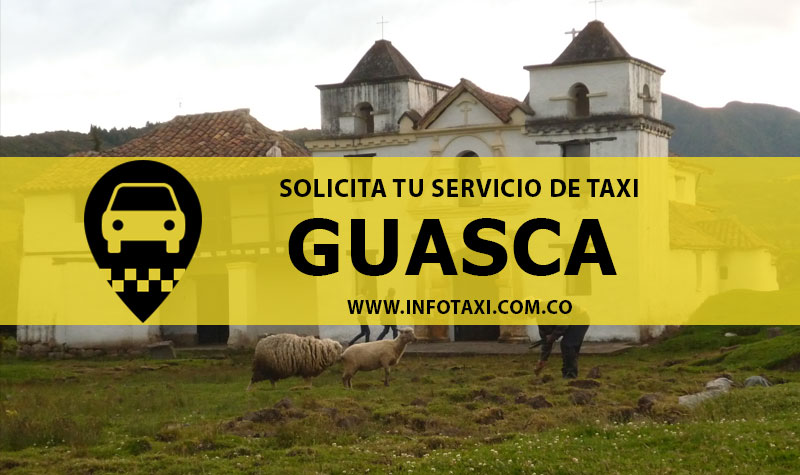 Número de Taxis en Guasca