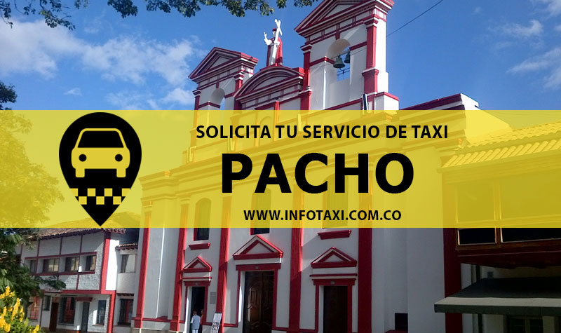 Número de Taxis en Pacho