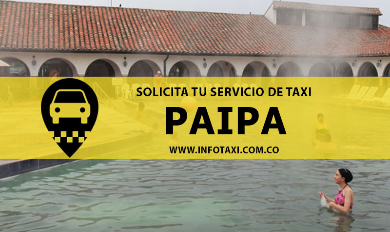Número de Taxis en Paipa