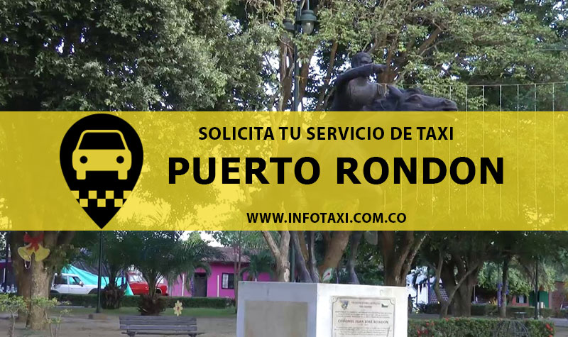 Número de Taxis en Puerto Rondon