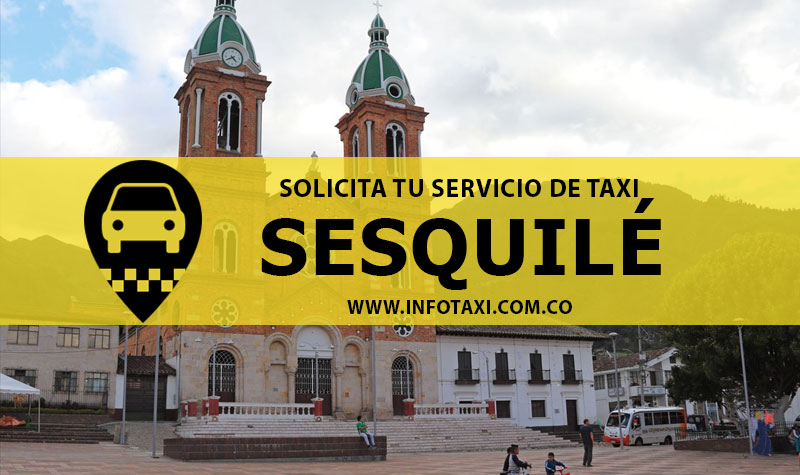 Número de Taxis en Sesquile