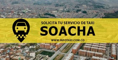 Número de Taxis en Soacha