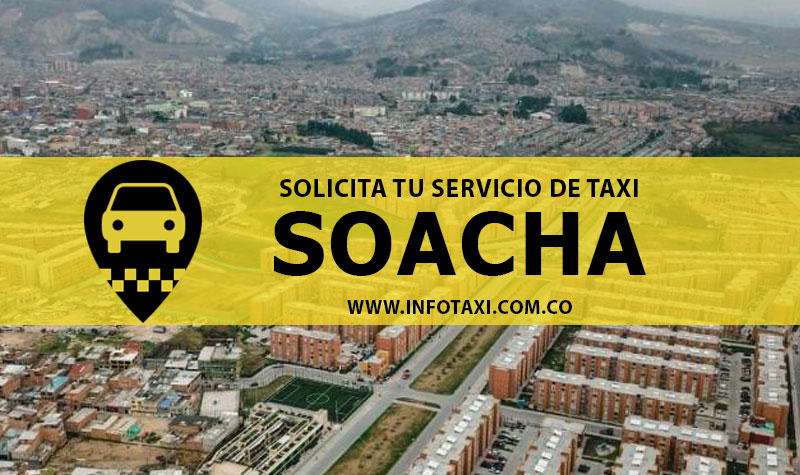 Número de Taxis en Soacha