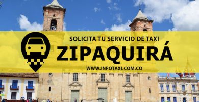 Número de Taxis en Zipaquirá