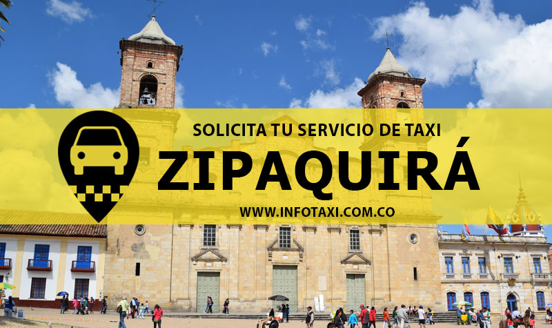 Número de Taxis en Zipaquirá