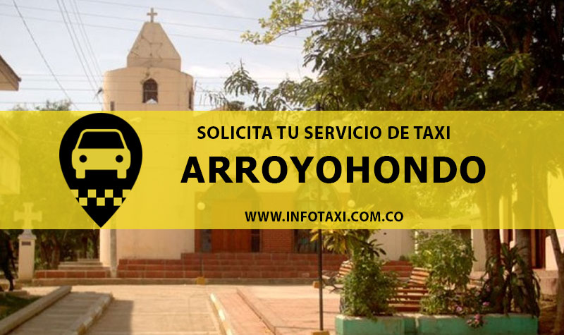 Número de Taxis en ArroyoHondo - infotaxi.com.co