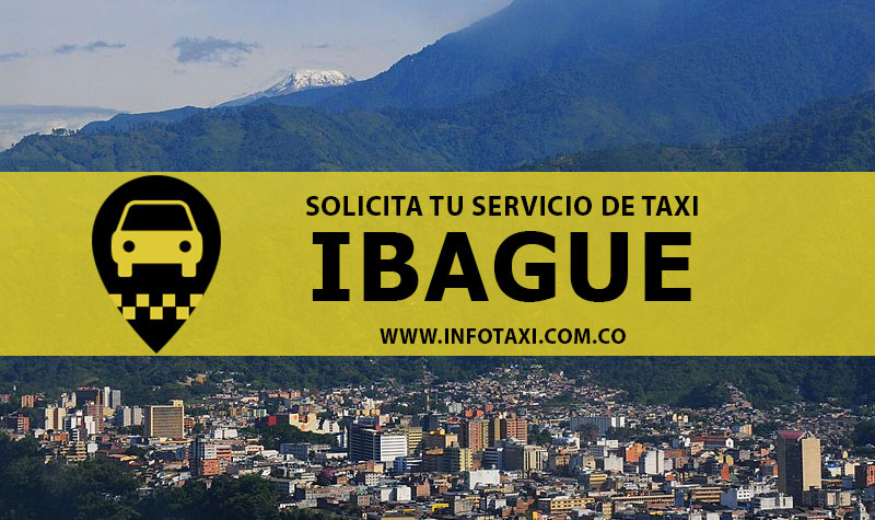 Número de Taxis en Ibague