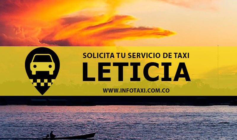 Número de Taxis en Leticia