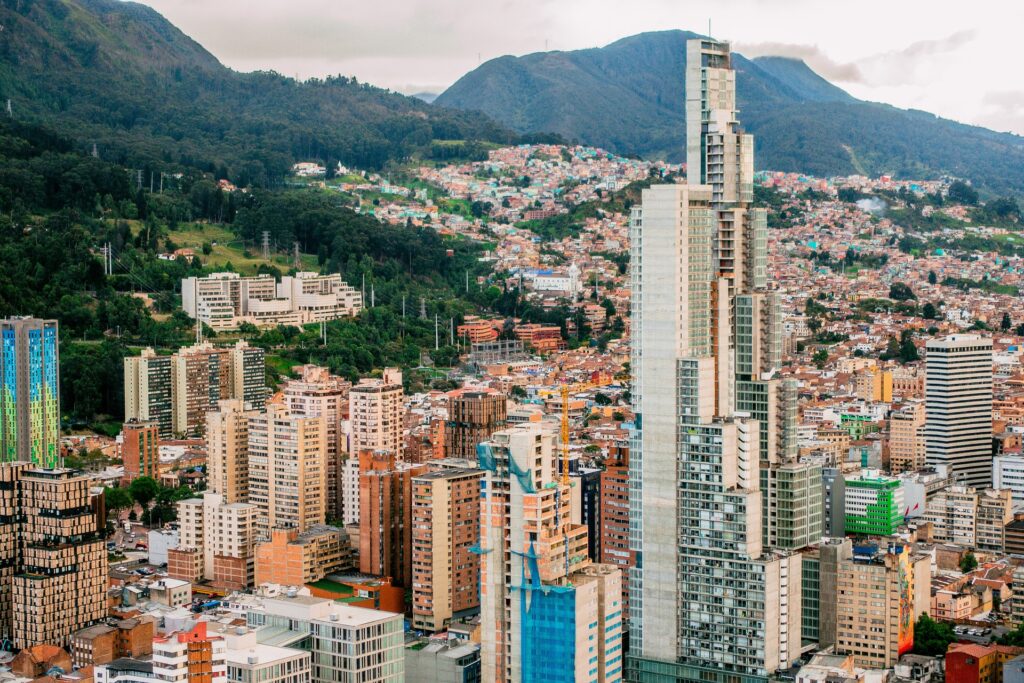 Taxis en Colombia