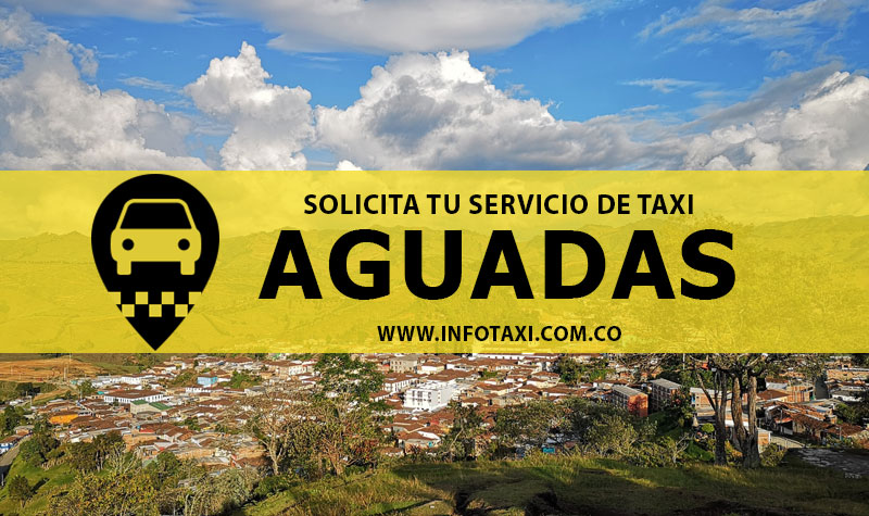 Número de Taxis en Aguadas