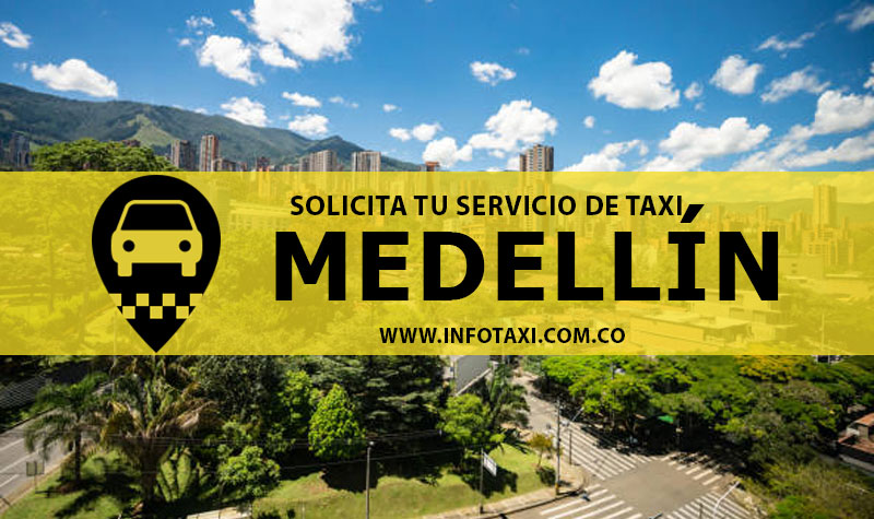 Número de Taxis en Medellin