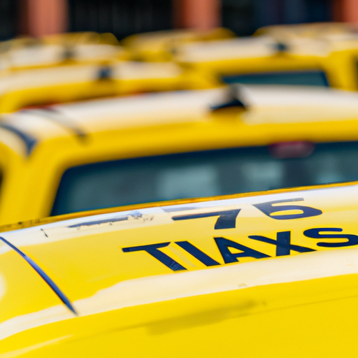 Número de Taxis en Manizales