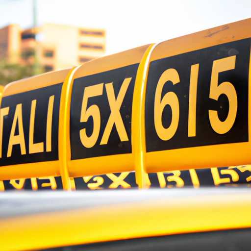 Número de Taxis en Barranquilla